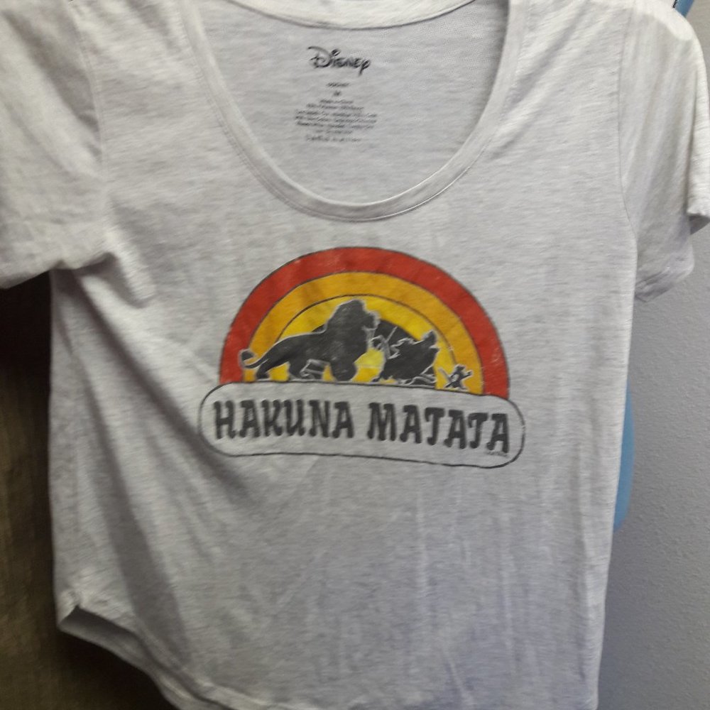 Hakuna Matata The Lion King Kid Medium Tshirt